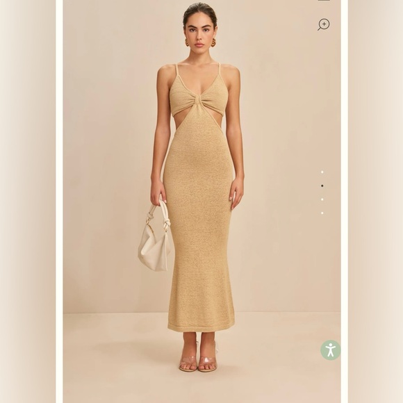 *Imitation* of cult Gaia serita dress, size small - Picture 5 of 5